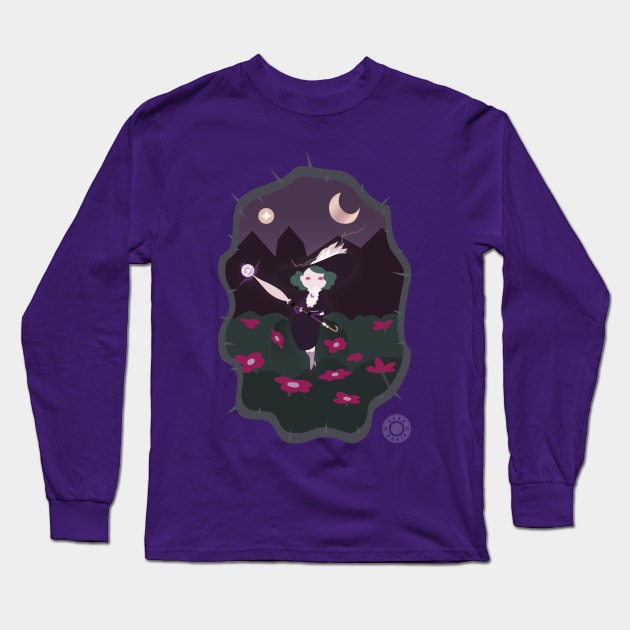 Villainess Long Sleeve T-Shirt by KubaBamia